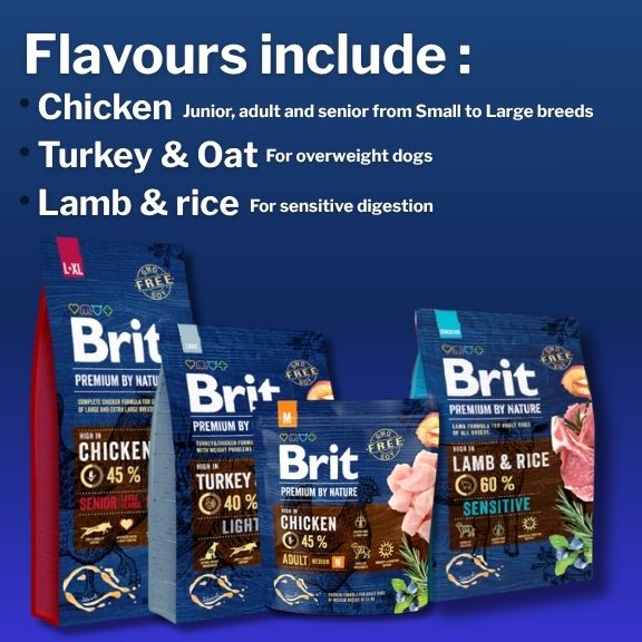 Brit Premium by nature Sensitive Lamb - 3 kg - Dierenwinkel Chewies XL