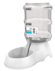 M PETS HEXAGONAL WATER DISPENSER 3.5LT