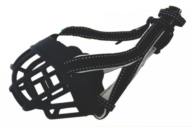 DARO FLEXIBLE SILICONE MUZZLE MEDIUM 25CM