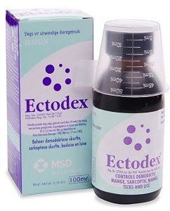 ECTODEX TICK FLEA DIP 100ML