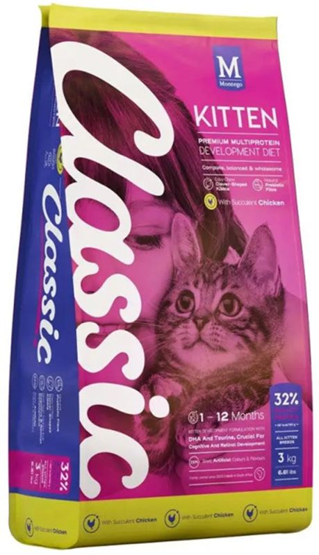 MONTEGO CLASSIC KITTEN CHICKEN 3KG | PET Pool & Home