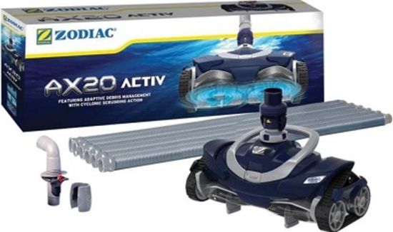 ZODIAC AX20 ACTIVE COMBI POOL CLEANER | PET Pool & Home