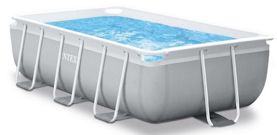 Intex Rectangular Swimming Pool Metal Frame Rectangular Frame Pool Set