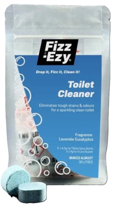 teat イーブークイック JAMS FIZZ-EZY TABS TOILET CLEANER BLUE <30L | PET Pool & Home