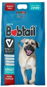 BOBTAIL ADULT MEDIUM-LARGE BREED STEAK 25KG PET Pool Home